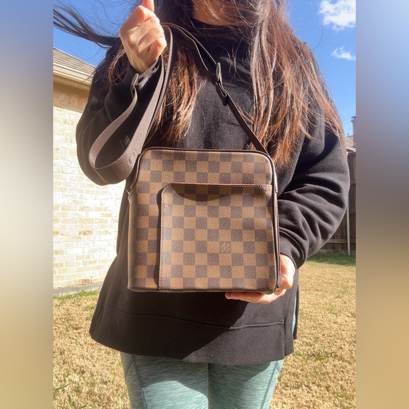 Louis Vuitton Damier Ebene OLAV PM Messenger Bag - Picture 2 of 16